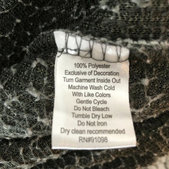 Boxercraft Sherpa Fleece Pullover SWEAWomens Small Gray 1/4 Zipper Top Sweatshir - Picture 8 of 8